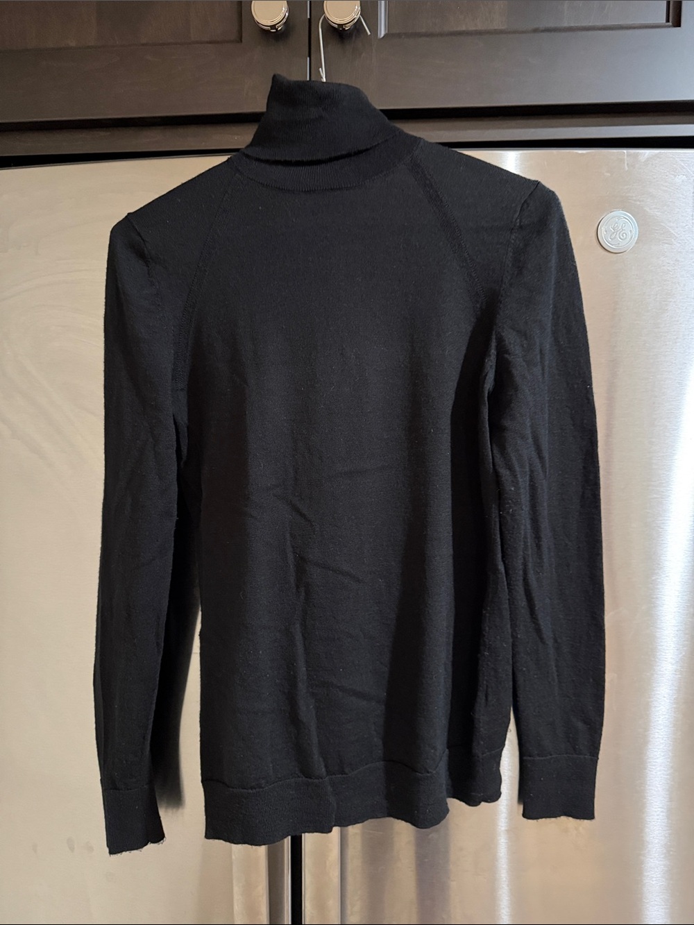 Banana Republic Black Turtleneck Sweater - Slim Knit